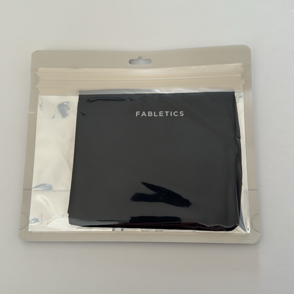 Fabletics No Show Mid-rise Bikini in Black - Picture 4 of 6